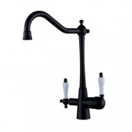 Смеситель для кухни Vincent 31844-2 Kaiser Black