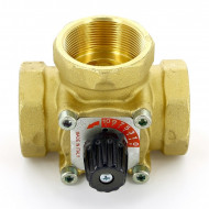 Клапан 3-ходовой смесительный 2 ВР Kvs 40 Uni-Fitt Клапан 3-ходовой смесительный 2 ВР Kvs 40 Uni-Fitt