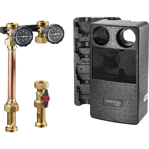 Система обвязки котла Regumat S-180 без насоса 1" Oventrop