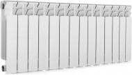 Радиатор биметаллический секционный Rifar Base 350 14 секций, боковое подключение Радиатор биметаллический секционный Rifar Base 350 14 секций, боковое подключение