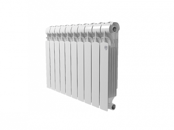 Радиатор биметаллический секционный Royal Thermo Indigo Super+ 500 10 секций, боковое подключение