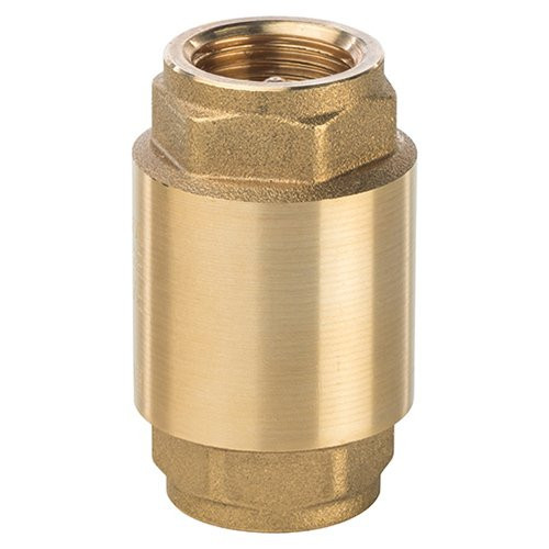 Клапан обратный пружинный 1 1/2" Stout