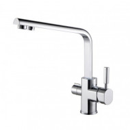 Смеситель для кухни Decor 40144 Kaiser Chrome