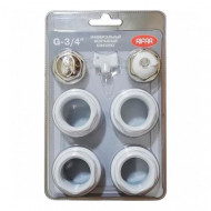 Присоединительный набор 1"х3/4" Rifar