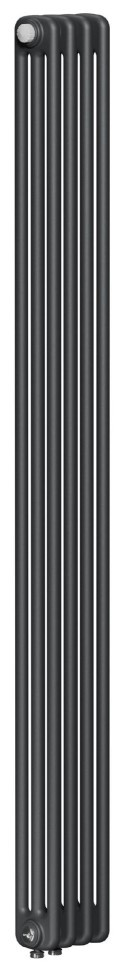 Радиатор стальной трубчатый TUBOG 3180-04-DV1-TI, нижнее подключение, титан RIFAR Радиатор стальной трубчатый TUBOG 3180-04-DV1-TI, нижнее подключение, титан RIFAR