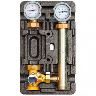 Насосная группа левая 1 1/4" с трехходовым смесителем Meibes