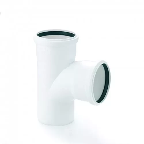 Тройник 50/50/87° Raupiano Plus Rehau