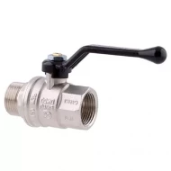 Кран шаровой Bugatti 1 1/4" ВН ручка