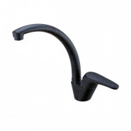 Смеситель для кухни County 55244-3 Kaiser Black Sandbeige