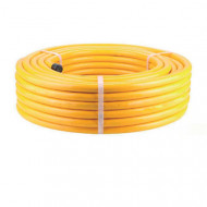 Труба гофрированная отожженная Ver-Pro HEO 15A в желтой оболочке