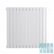 Радиатор стальной трубчатый Соло В 2-1500-15 секций, боковое подключение, белый КЗТО Радиатор стальной трубчатый Соло В 2-1500-15 секций, боковое подключение, белый КЗТО