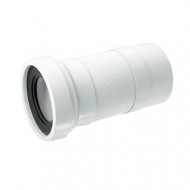 Гофра для унитаза WC-F33P (240-860мм) McAlpine