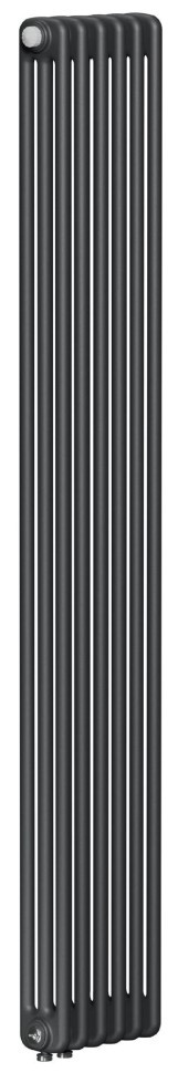 Радиатор стальной трубчатый TUBOG 3180-06-DV1-TI, нижнее подключение, титан RIFAR Радиатор стальной трубчатый TUBOG 3180-06-DV1-TI, нижнее подключение, титан RIFAR