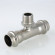 Тройник с наружной резьбой Valtec Inox 18 мм х 3/4"