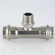 Тройник с наружной резьбой Valtec Inox 18 мм х 3/4"