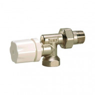 Вентиль ручной термостатический для блока (верхний) 1/2" Luxor