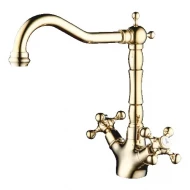 Смеситель для умывальника GZ 09022E Ganzer