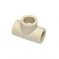 Тройник Wavin Ekoplastik PPR ф25 мм