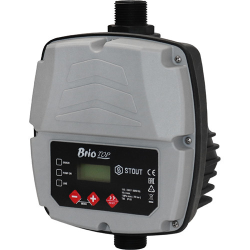 Устройство управления насосом BRIO-TOP new Stout