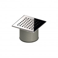 TECE Декоративная решетка quadratum 150 мм с монтажным элементом 3660008