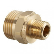 Ниппель-переход без покрытия НР 1/2"х3/4" Oventrop