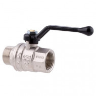 Кран шаровой Bugatti 1 1/2" ВН ручка