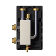 Гидравлическая стрелка, Meibes, MeiFlow Top S, Ду25, максимальный расход-2 м3/ч, мощность системы-60 кВт, 1", нерж. сталь