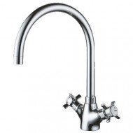 Смеситель двухвентильный для кухни GZ 15021 Ganzer