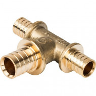 Переходной тройник 16x20x16 STOUT