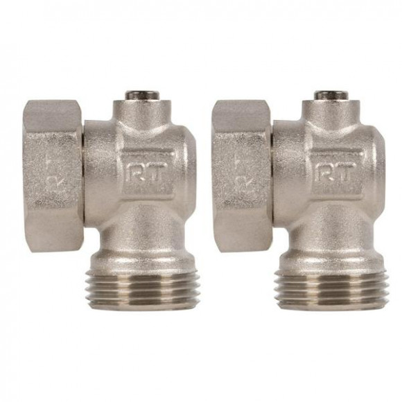 Набор нижнего подключения Royal Thermo угловой раздельный 3/4х3/4ЕК