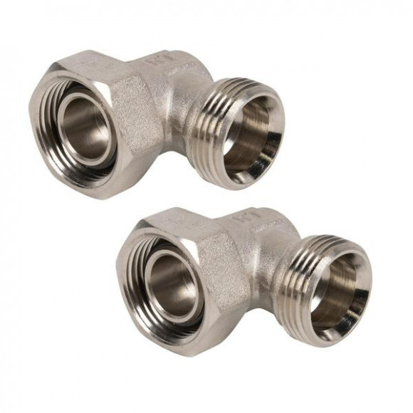 Набор нижнего подключения Royal Thermo угловой раздельный 3/4х3/4ЕК