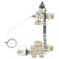 Насосная группа 1" SOLOMIX без насоса Uni-Fitt