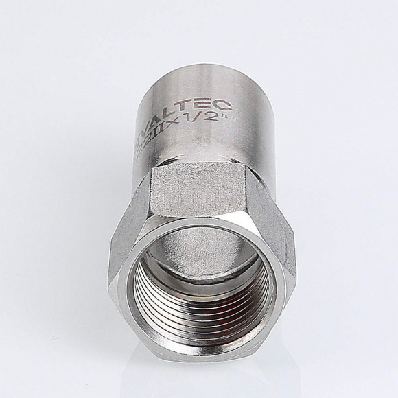 Вставка с внутренней резьбой Valtec Inox 42 мм х 1 1/2"