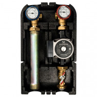 Насосная группа с прямым контуром 1" с насосом Grundfos UPSO 25-65 Stout Насосная группа с прямым контуром 1" с насосом Grundfos UPSO 25-65 Stout