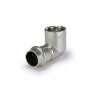 Пресс-угольник Zeissler ф15х1/2" ВПр-ВР из нержавеющей стали