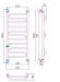 Полотенцесушитель водяной Элегия+ 1000x400 Сунержа Полотенцесушитель водяной Элегия+ 1000x400 Сунержа