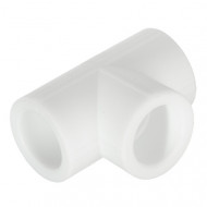 Тройник полипропиленовый PPR ф75 Valfex