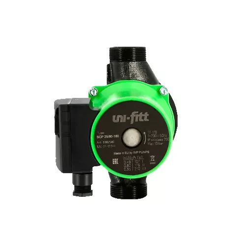 Циркуляционный насос Uni-Fitt SCP 25/80-180 мм