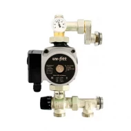 Насосная группа 1" SOLOMIX с насосом GTO 25-65 130 Uni-Fitt