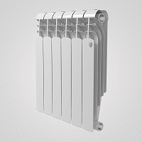 Радиатор биметаллический секционный Royal Thermo Vittoria Super 500 10 секций, боковое подключение