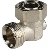 Узел раздельный угловой 3/4" Stout