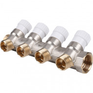 Коллектор TP 3/4"х1/2" Stout с 4 отводами