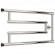Полотенцесушитель Сунержа High-Tech model "G" 320x650
