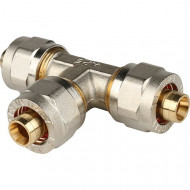 Тройник обжимной 20х20х20 Stout