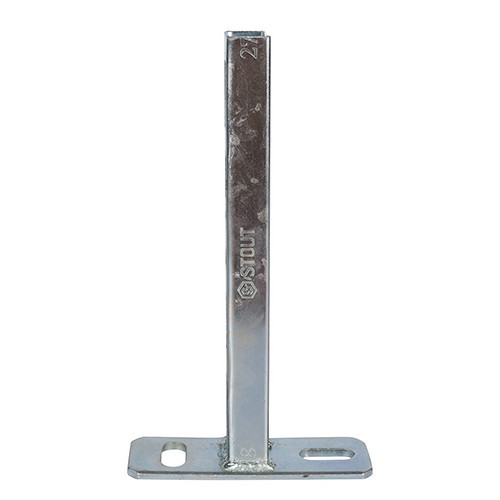 Консоль монтажная Stout 27x18x200 мм Консоль монтажная Stout 27x18x200 мм