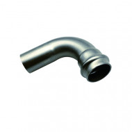 Пресс-угольник ВН ф35ах35/90° Ver-Pro нержавеющая сталь