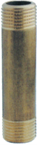Удлинитель НН 3/4" x 120 мм бронза Effebi