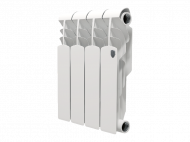 Радиатор биметаллический секционный Royal Thermo Vittoria 350 4 секции, боковое подключение Радиатор биметаллический секционный Royal Thermo Vittoria 350 4 секции, боковое подключение