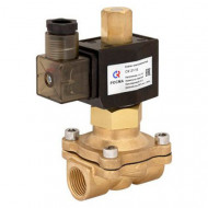 Клапан электромагнитный 220В н/закрытый 1" Росма