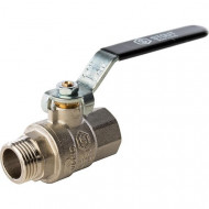 Кран шаровой полнопроходной Stout ВН 1 1/2" ручка
